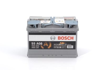 Batterie de démarrage BOSCH-AGM-STAR STOP