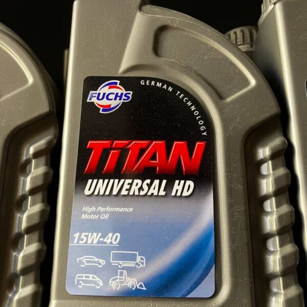 HUIL MOTUER TITAN SAE15W40 1L