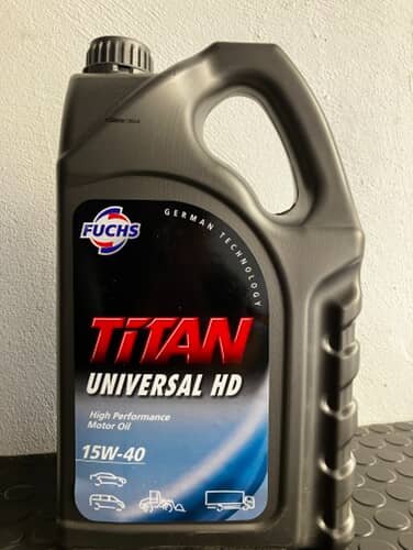 HUILE MOTEUR TITAN 15W40 5L