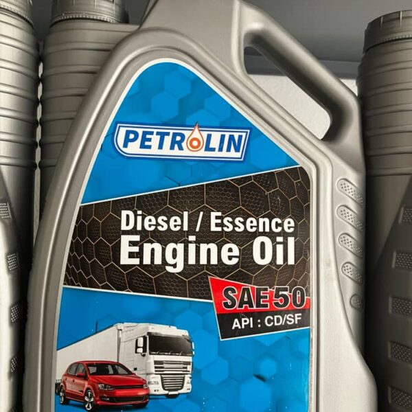 HUILE MOTEUR PETROLAF SAE 50 - 5L