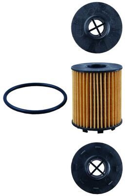 FILTRE A HUILE FIAT DOBLO-FC17