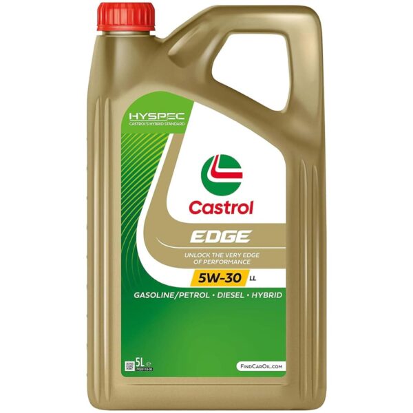 HUILE MOTEUR CASTROL EDGE  5W30  5L