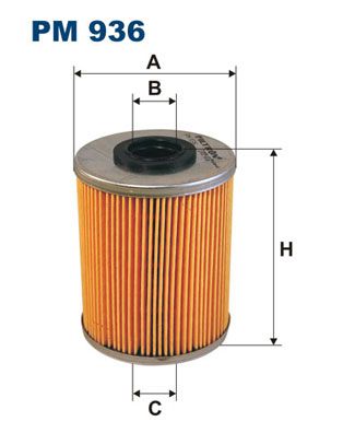 FILTER A CARBURANT OPEL-PM936