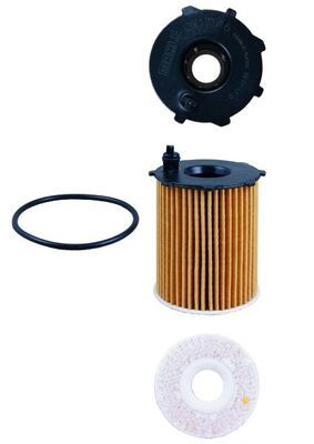 FILTER A HUILE CITROEN PEUGEOT FORD-OE667/1