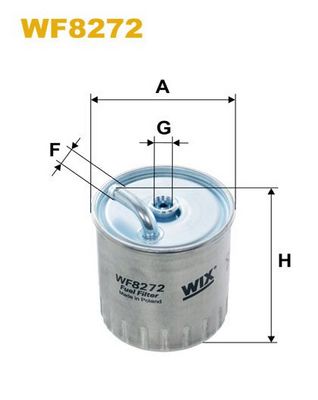 FILTER A CARBURANT MERCEDES-BENZ-WF8272