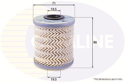 FILTRE A CARBURANT RENAULT-F18153