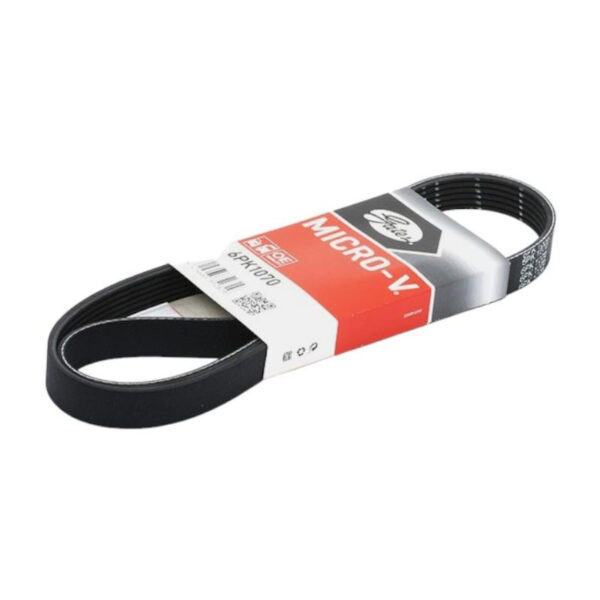 COURROIE TRAPEZOIDALE A NERVURZE-6PK1070