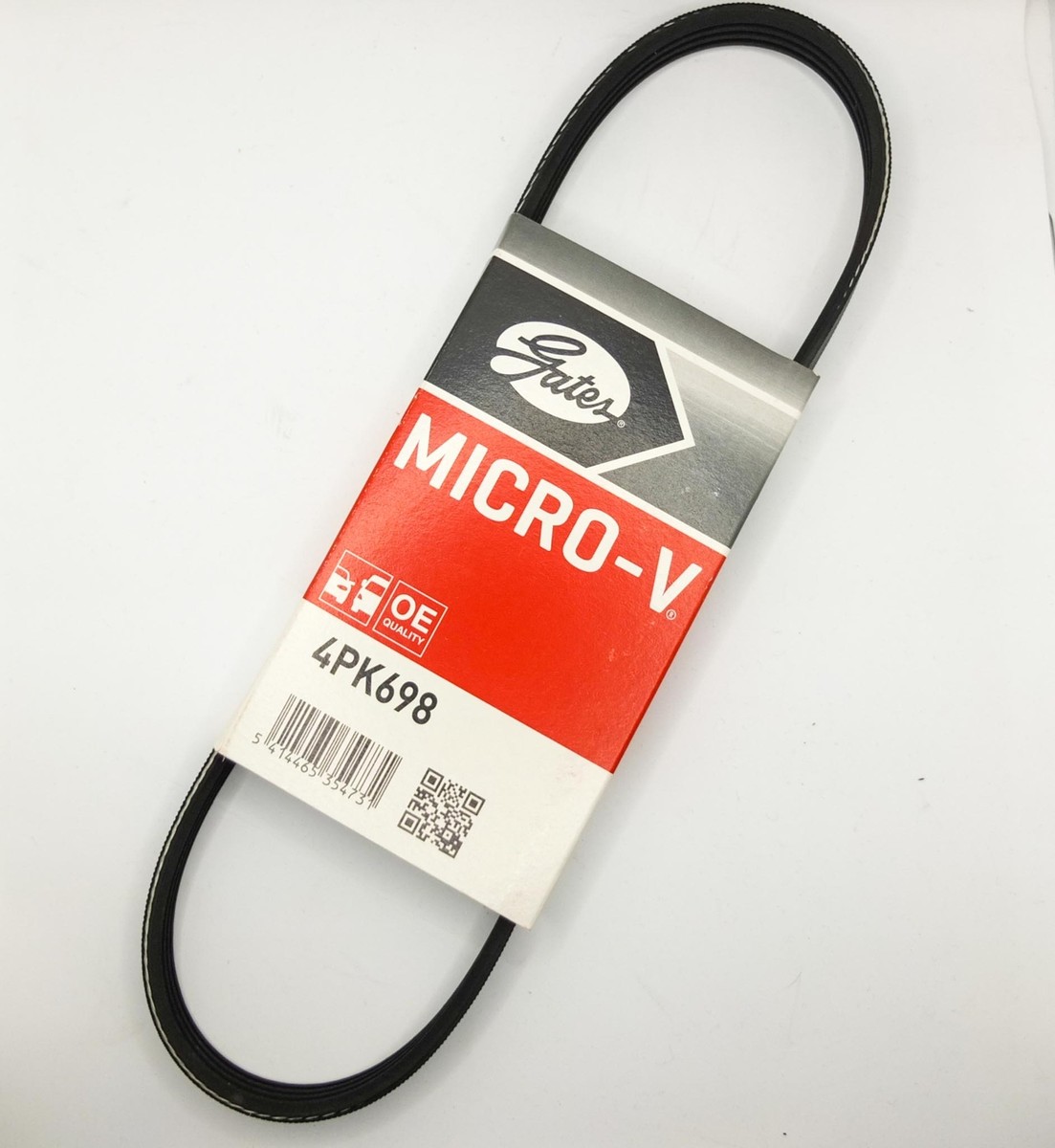 COURROIE TRAPEZOIDALE A NERVURZE-4PK698