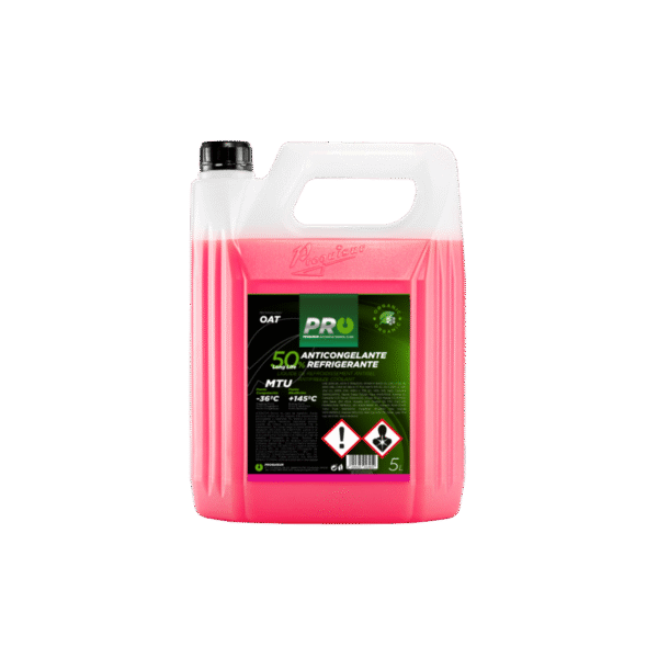 ANTIGELS & RÉFRIGÉRANTS OAT 50% MTU PRO