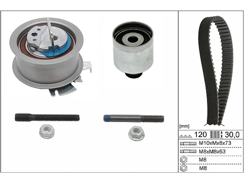 KIT DE DISTRIBUTION VW SEAT SKODA AUDI-K055569XS